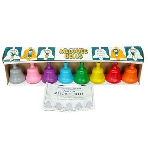 Trophy Music Melodee Bells Teaches Music Appreciation Swiss Style Tuned F to F‎